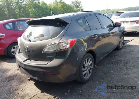 2013 Mazda Mazda3 I Grand Touring из США, поврежденный, VIN JM1BL1M7XD1796687